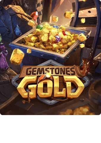 สล็อตทดลองเล่น Gemstones Gold - สล็อต funhub555